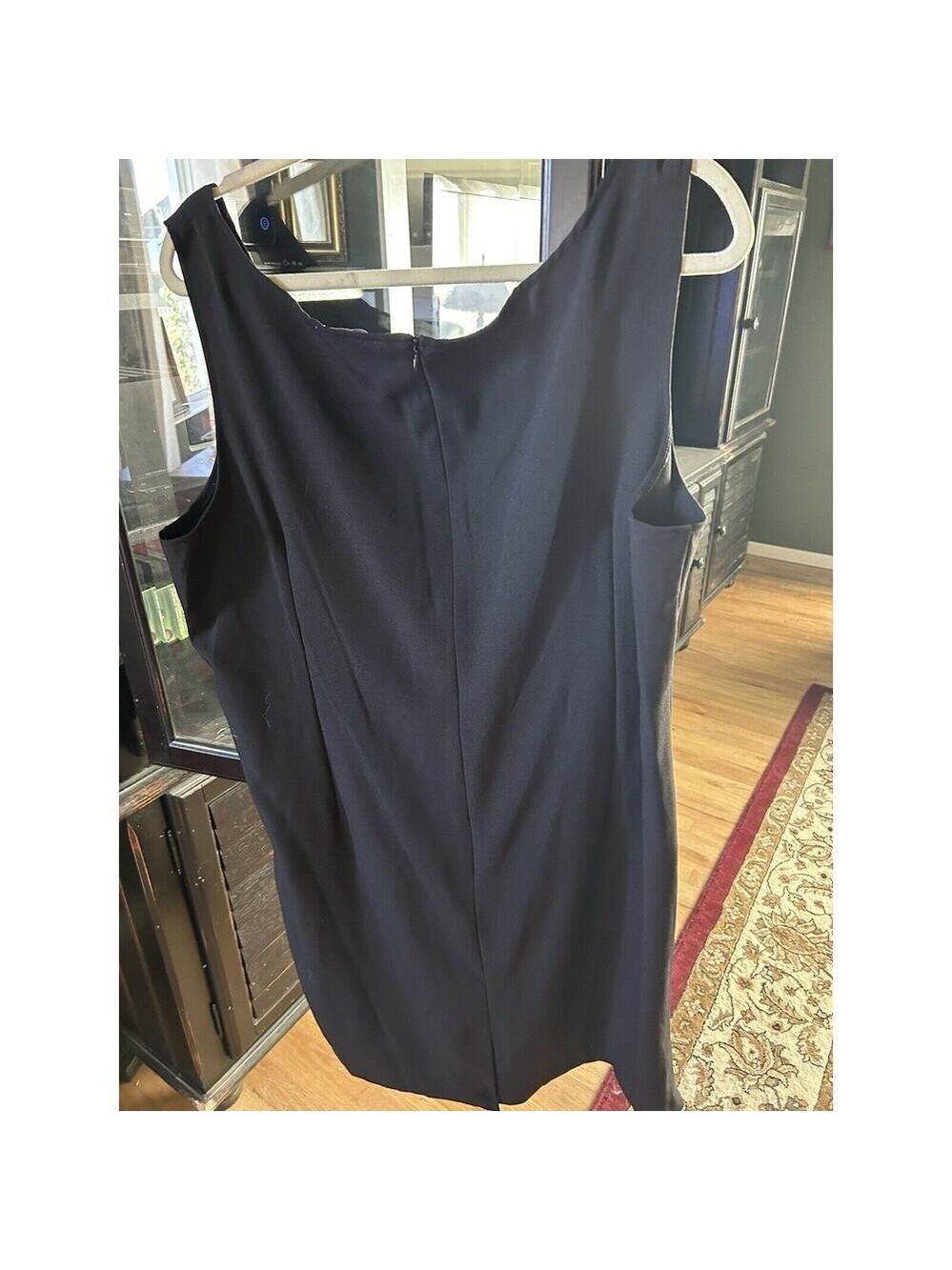 Black Tank Dress 20W - Picture 4 of 4